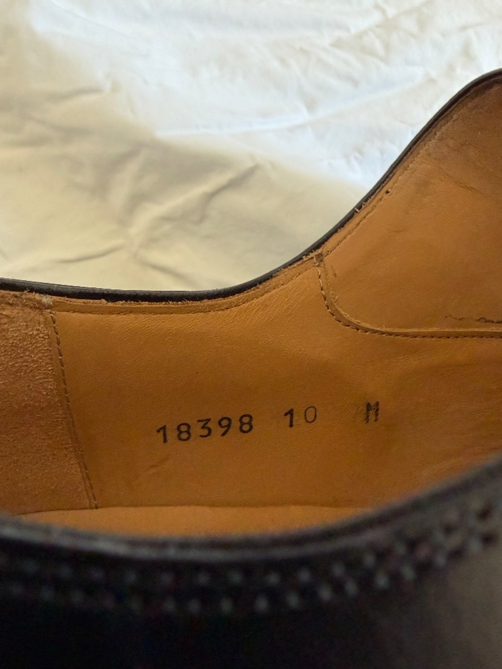 Magnanni Black Monkstrap Shoes - Size 10 M